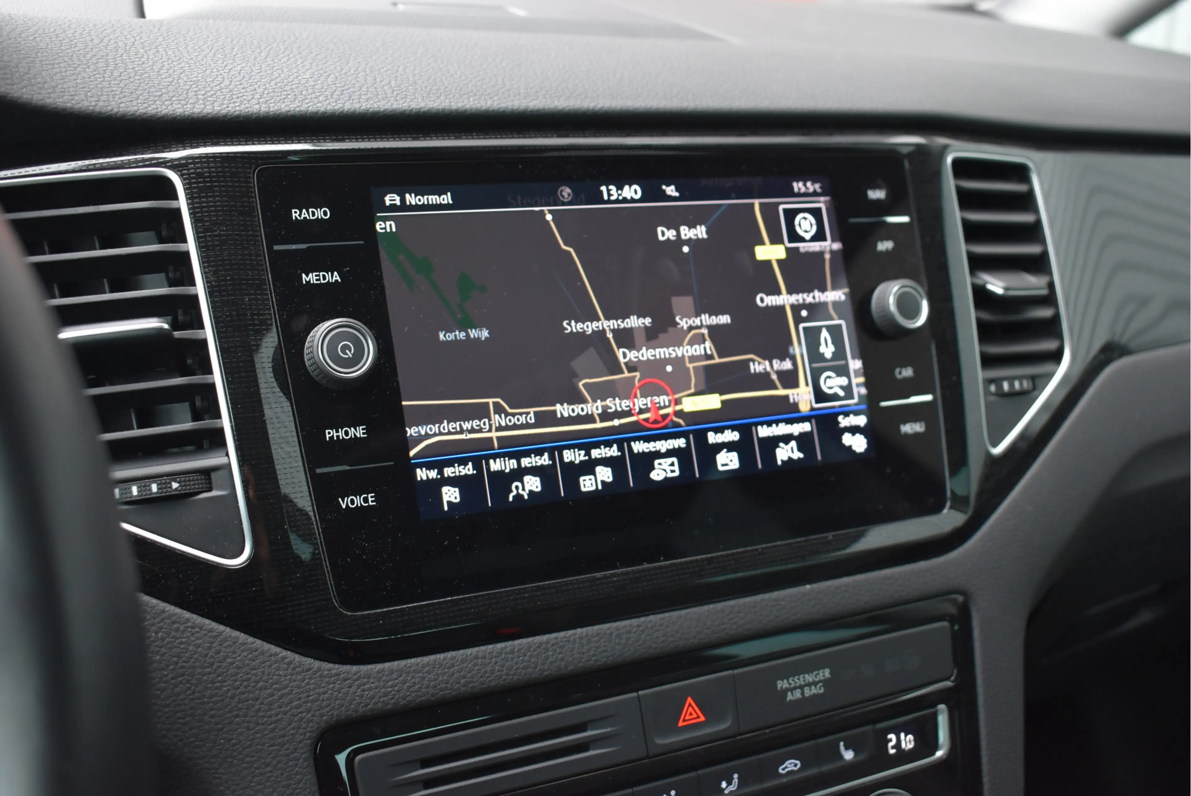 Volkswagen Golf Sportsvan 1.5 TSI ACT Highline Edition Stoelverwarming+massa — photo 14