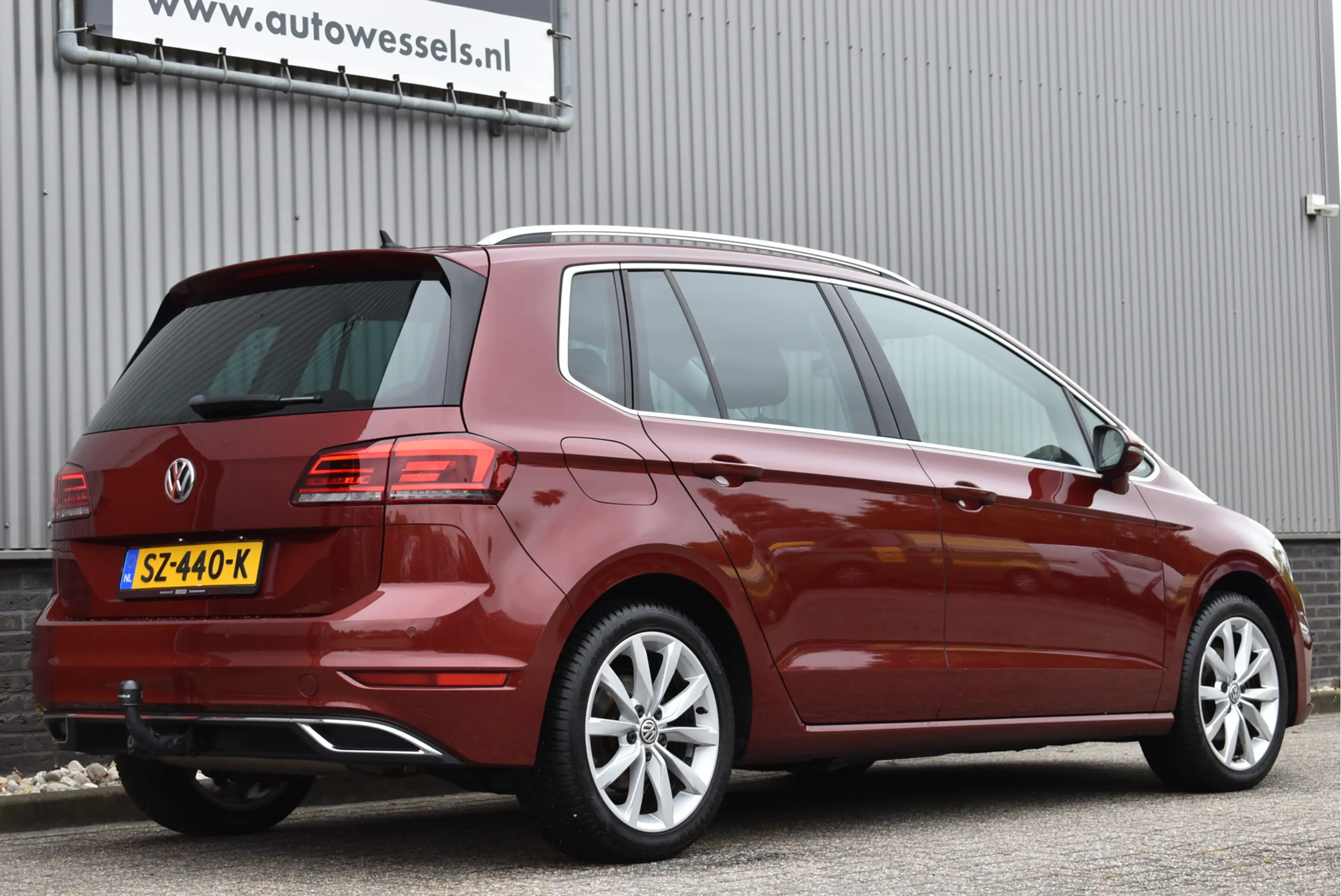Volkswagen Golf Sportsvan 1.5 TSI ACT Highline Edition Stoelverwarming+massa — photo 12