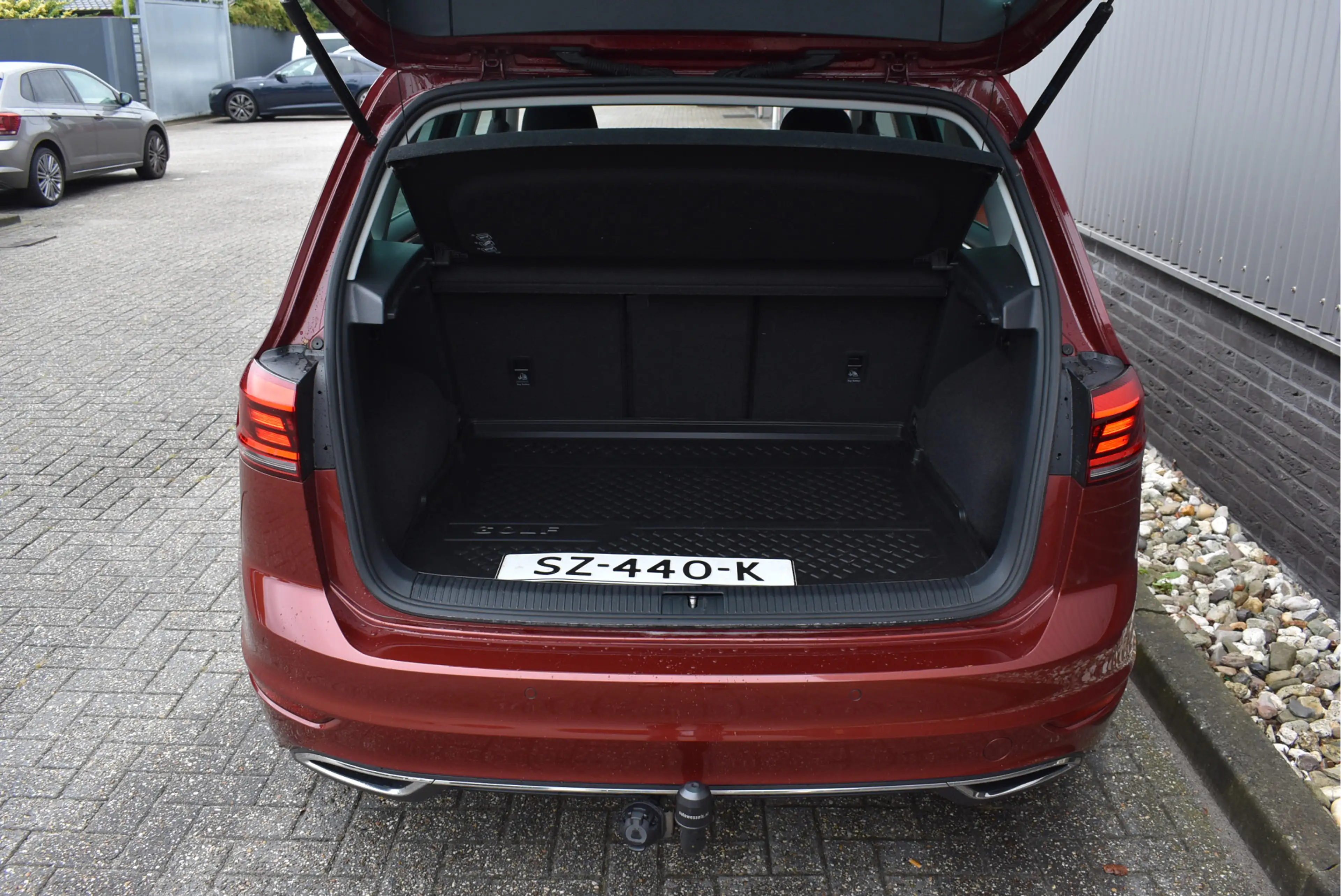 Volkswagen Golf Sportsvan 1.5 TSI ACT Highline Edition Stoelverwarming+massa — photo 19