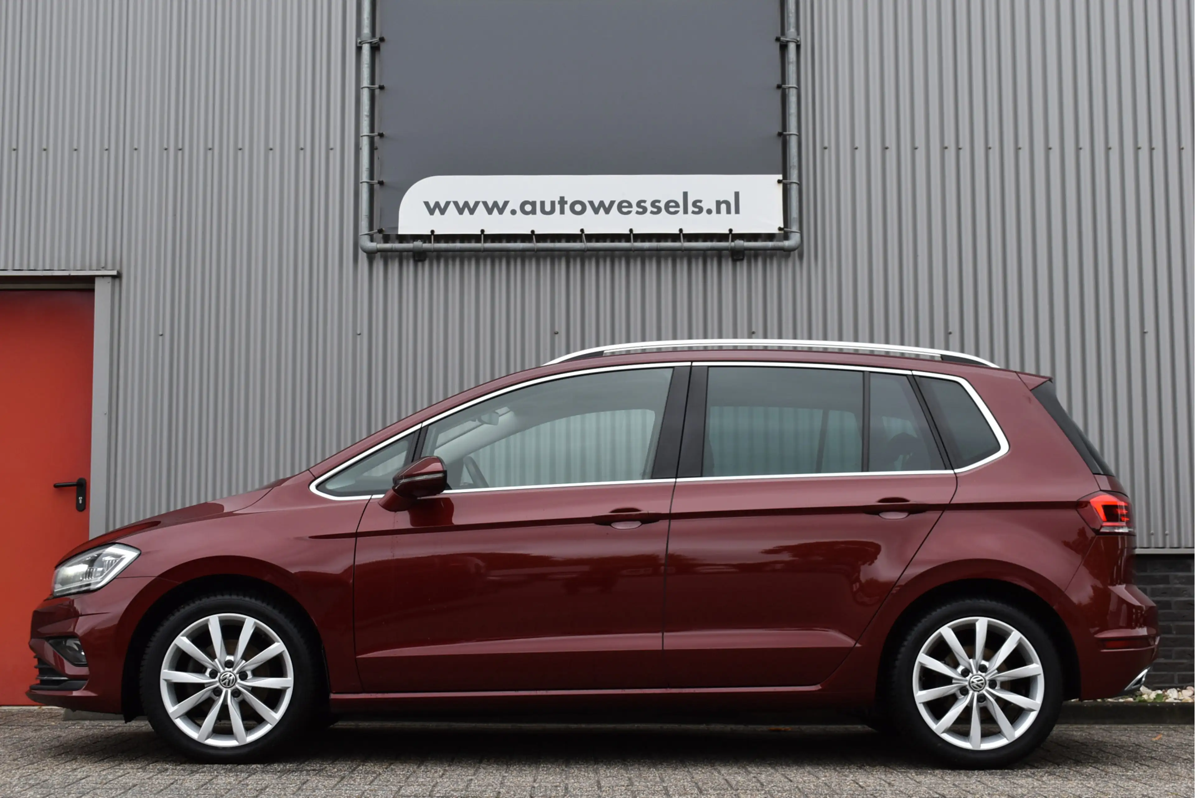 Volkswagen Golf Sportsvan 1.5 TSI ACT Highline Edition Stoelverwarming+massa — photo 5