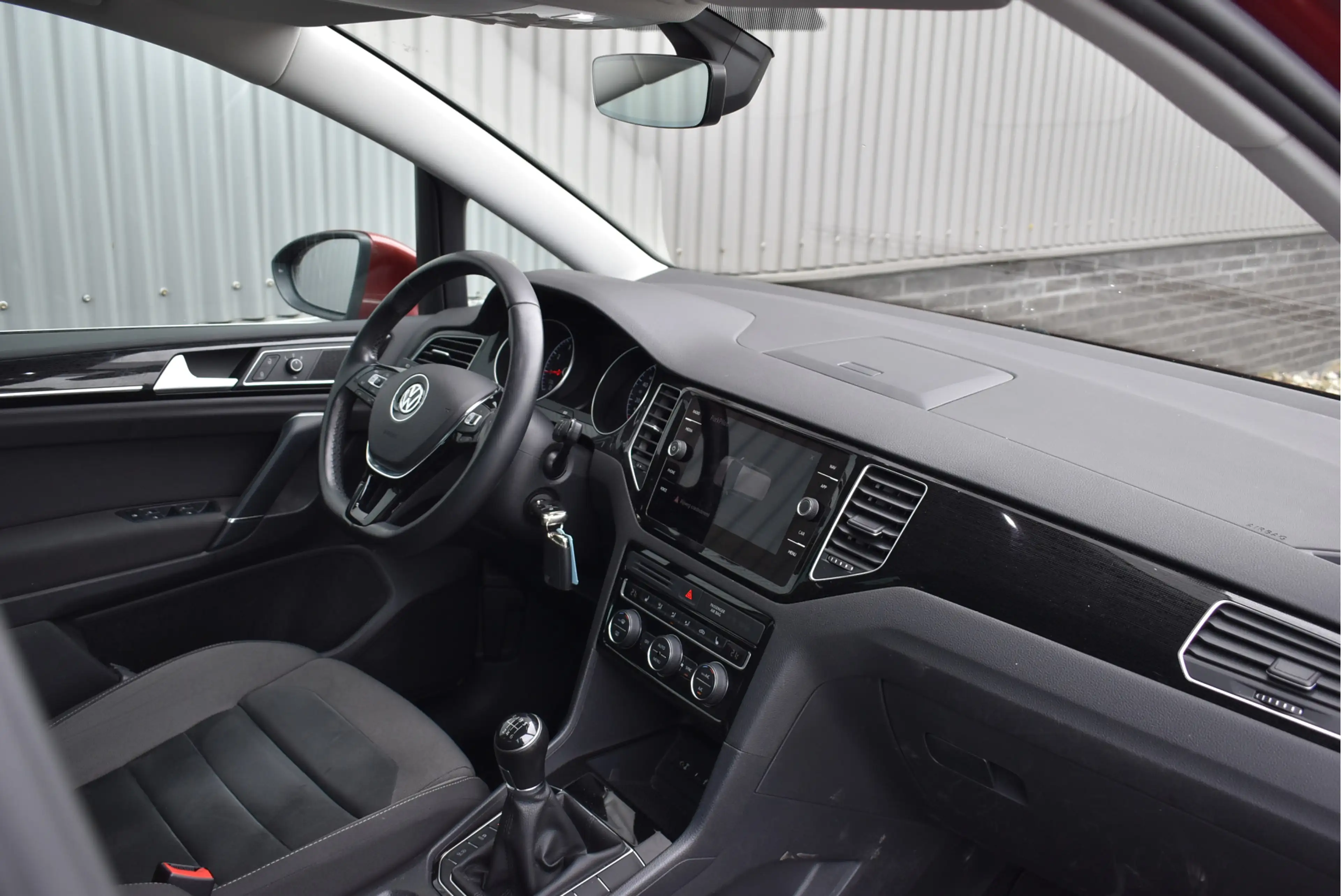 Volkswagen Golf Sportsvan 1.5 TSI ACT Highline Edition Stoelverwarming+massa — photo 17