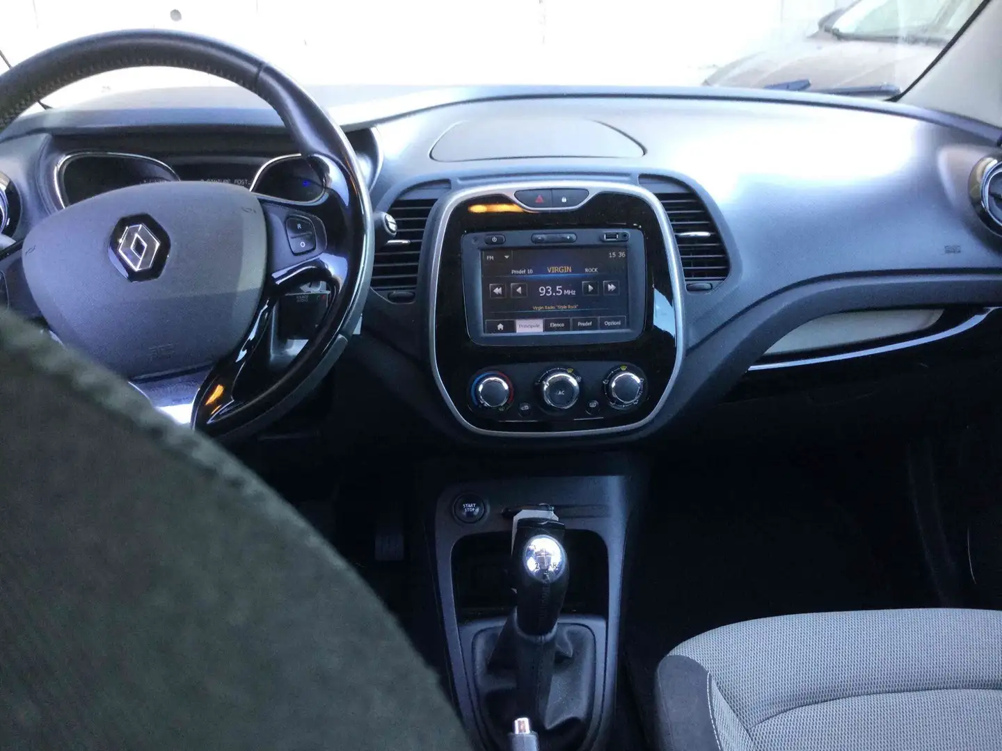 Renault Captur Captur 1.5 dCi 8V 90 CV Start&Stop Energy R-Link Plateado - 2