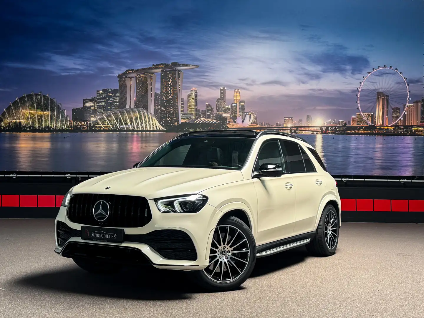 Mercedes-Benz GLE 350 e 4MATIC Pano|360|Burmester|Leder Wit - 1