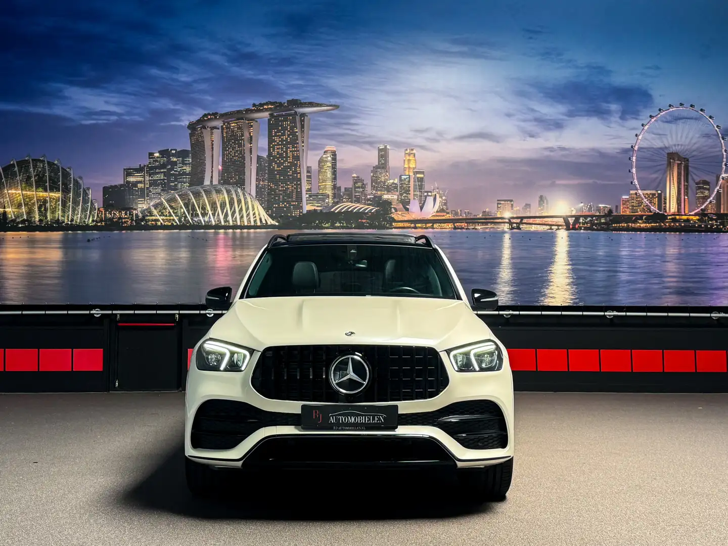 Mercedes-Benz GLE 350 e 4MATIC Pano|360|Burmester|Leder Wit - 2