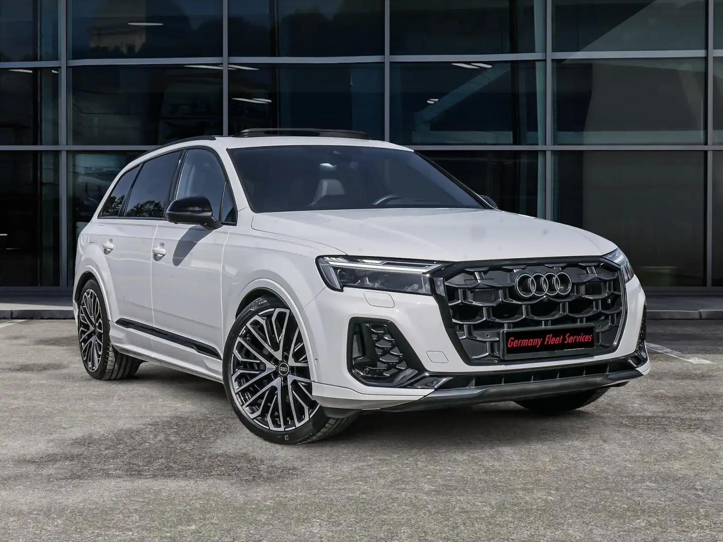 Audi Q7 Q7 50 TDI quat. S-line *7-Sitze*HEAD-UP*PANO*B&O Weiß - 1