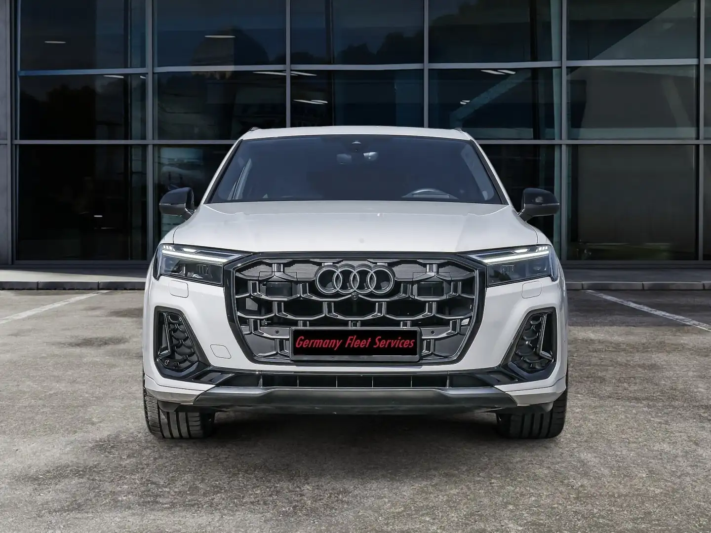Audi Q7 Q7 50 TDI quat. S-line *7-Sitze*HEAD-UP*PANO*B&O Weiß - 2