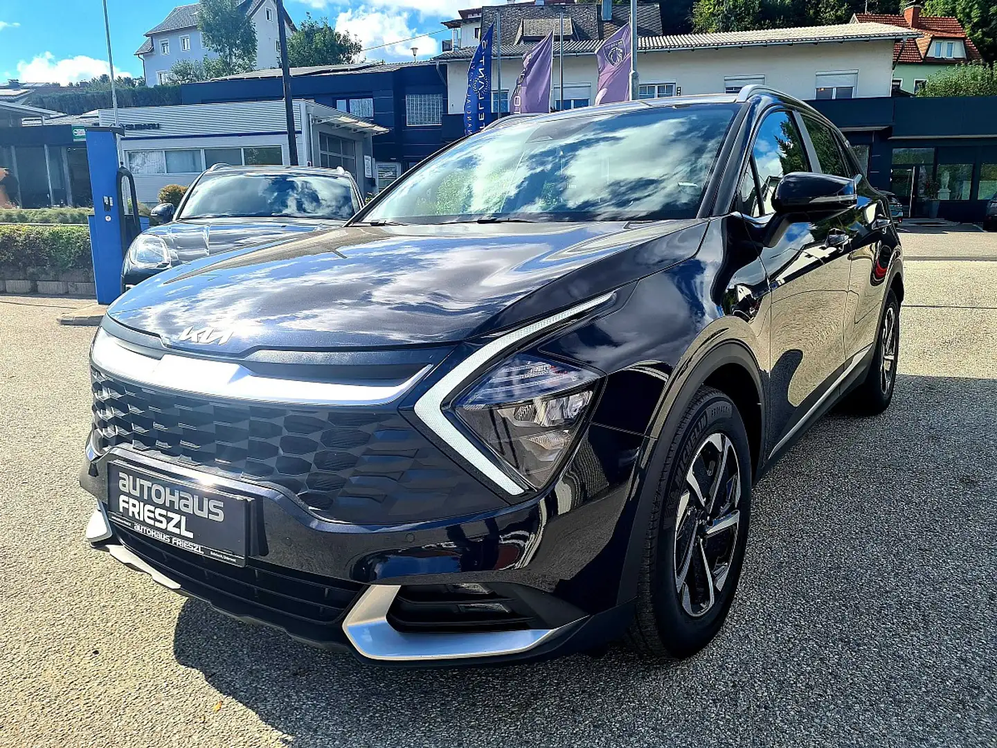 Kia Sportage 1,6 CRDI 48V Silber+ AWD DCT ALLRAD, Navi, RFK,... Schwarz - 1