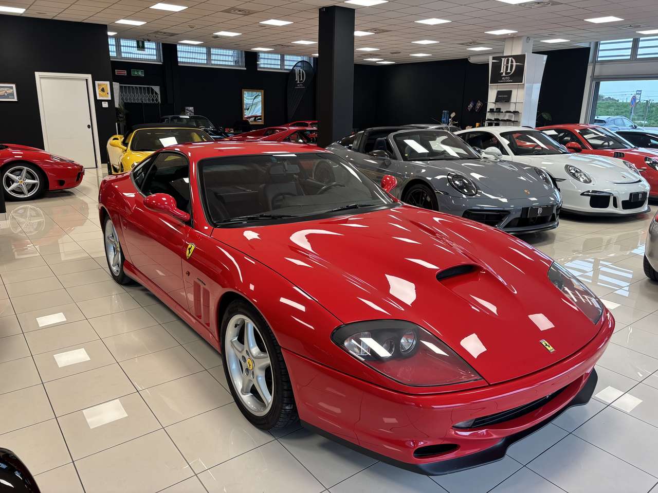 Ferrari 550 550 5.5 Maranello