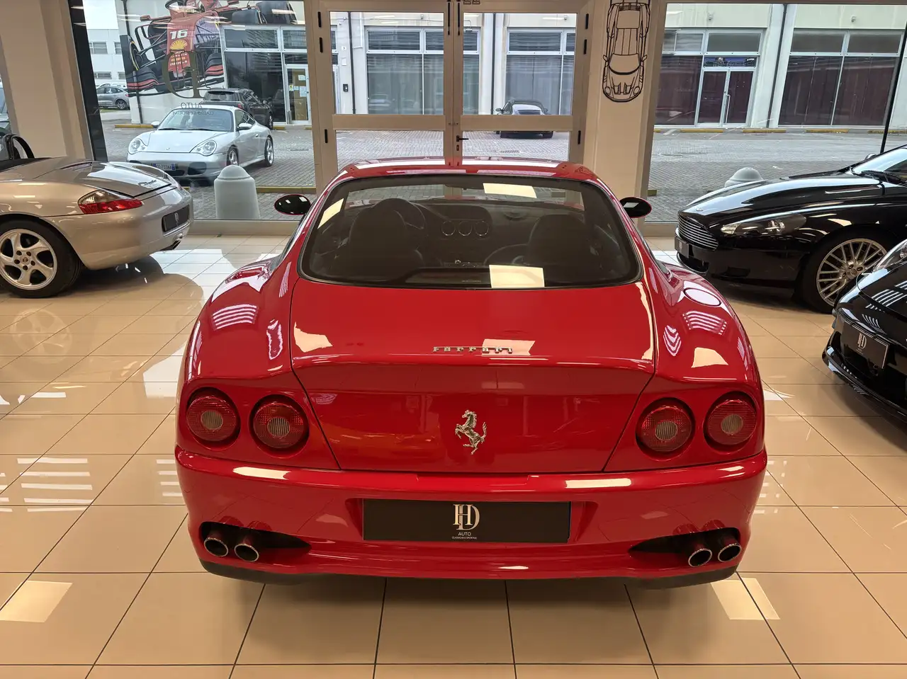 Ferrari 550 5.5 Maranello, foto 12
