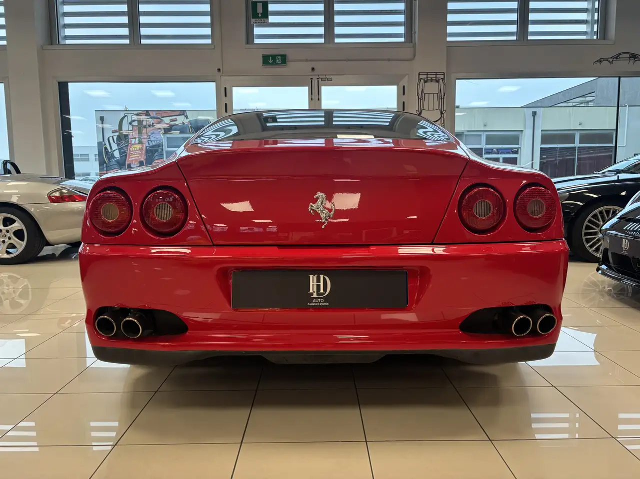 Ferrari 550 5.5 Maranello, foto 11