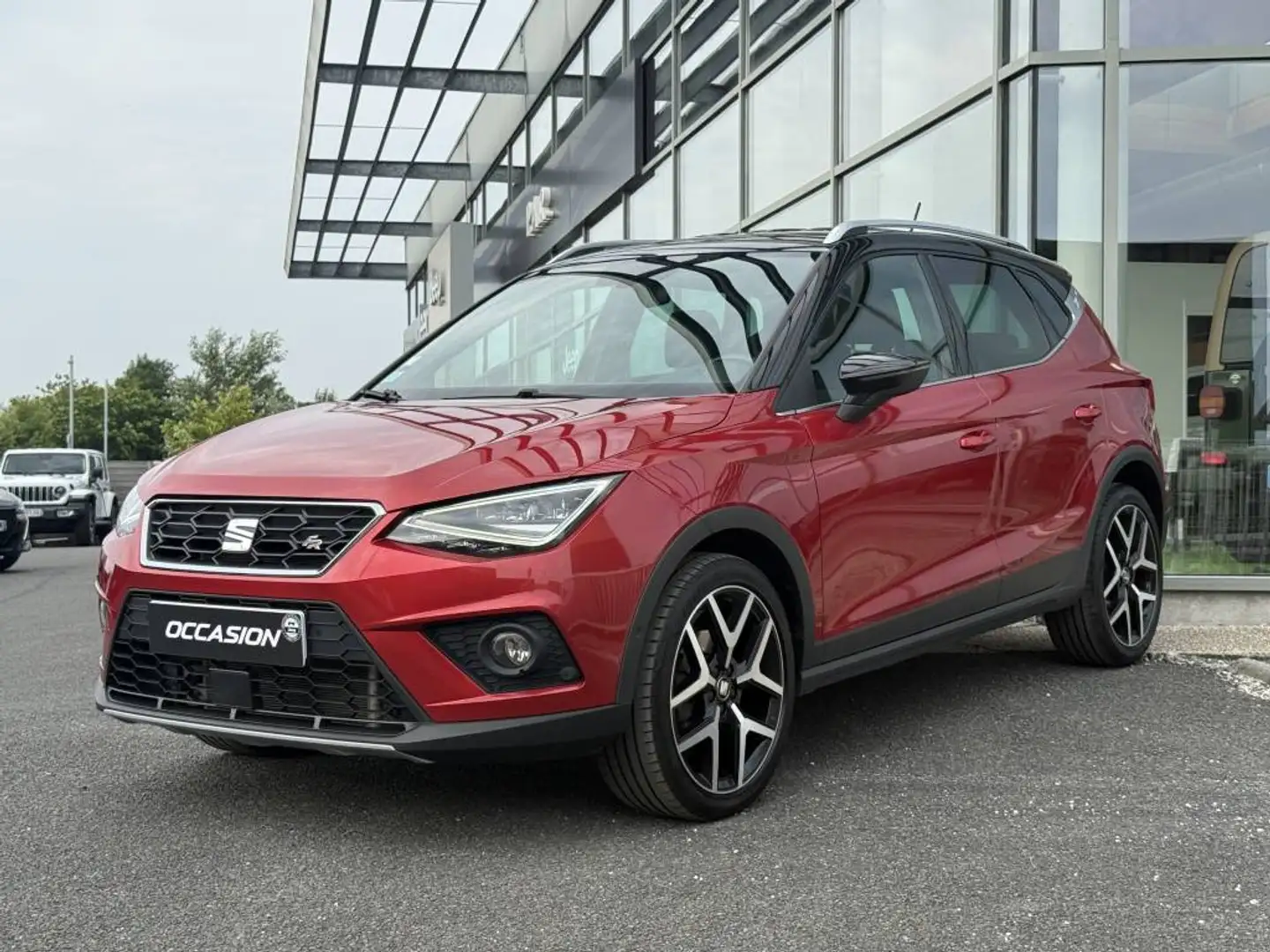 SEAT Arona ARONA 1.0 ECOTSI 115 CH START/STOP DSG7 FR Rouge - 1