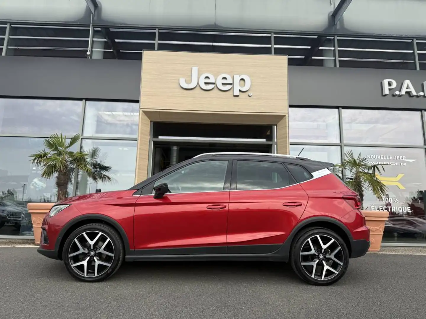 SEAT Arona ARONA 1.0 ECOTSI 115 CH START/STOP DSG7 FR Rouge - 2
