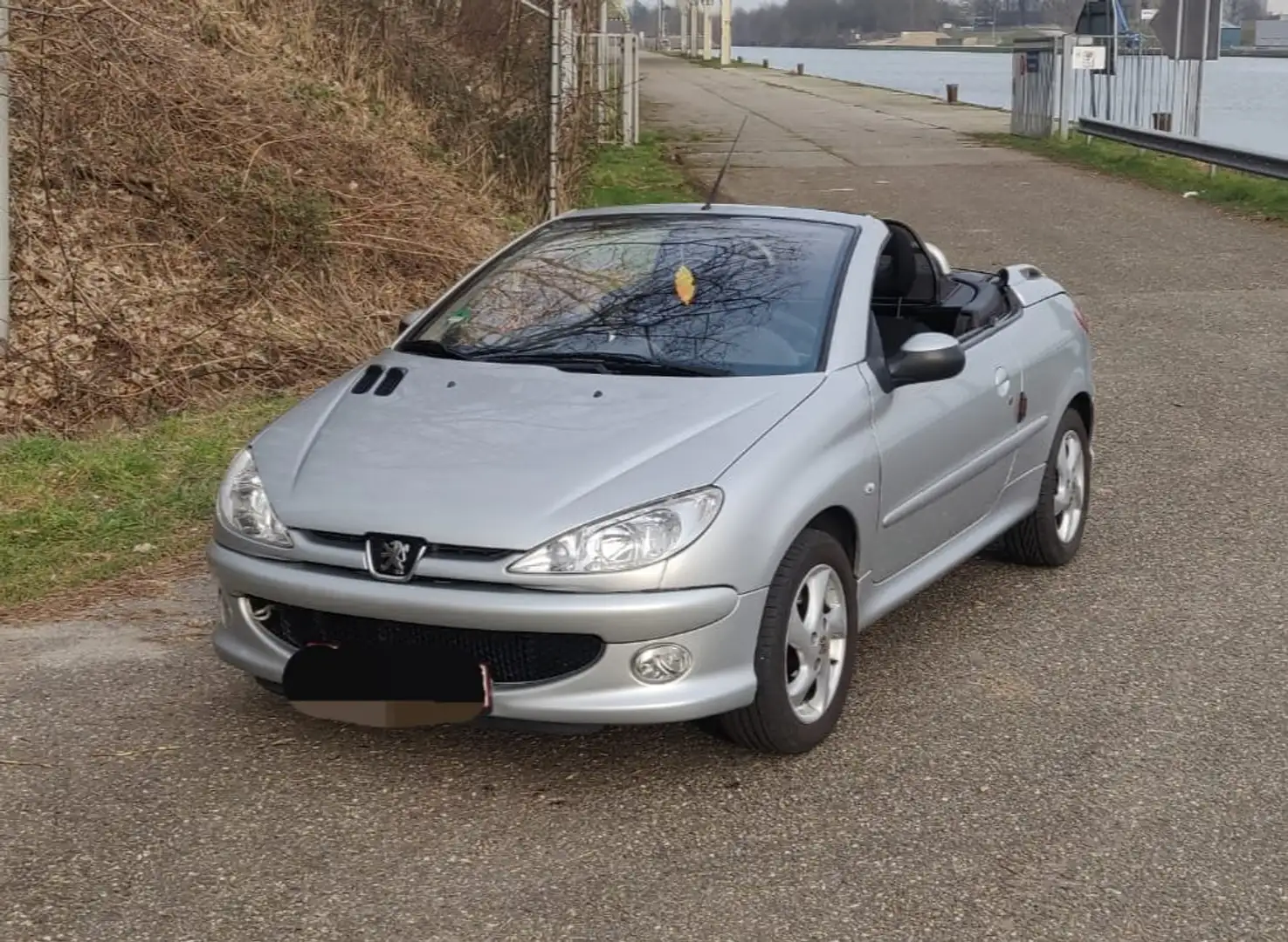 Peugeot 206 206 CC Argintiu - 1