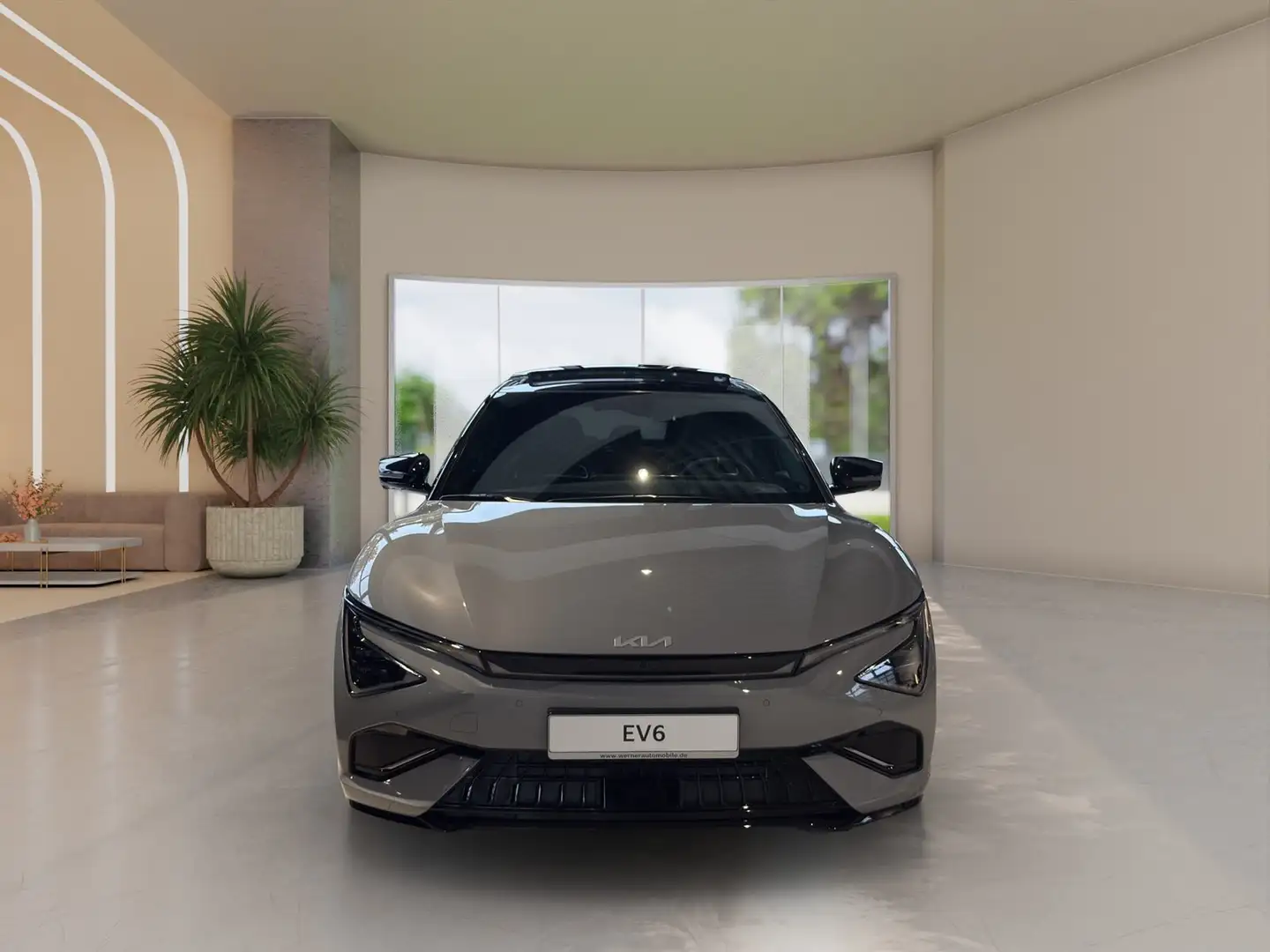 Kia EV6 GT AWD Glasdach Grigio - 2