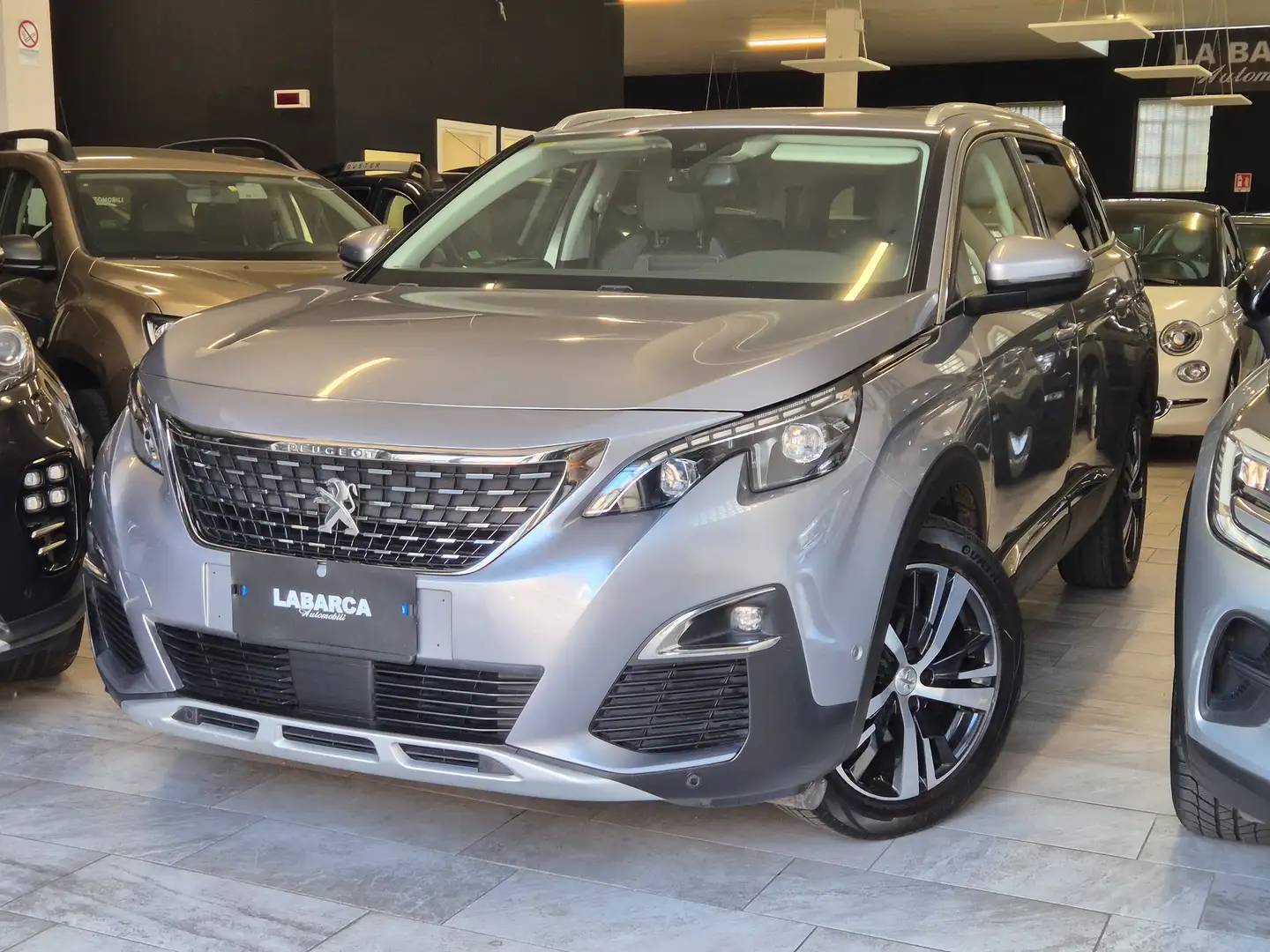 Peugeot 5008 5008 1.5 bluehdi Allure s Grau - 1