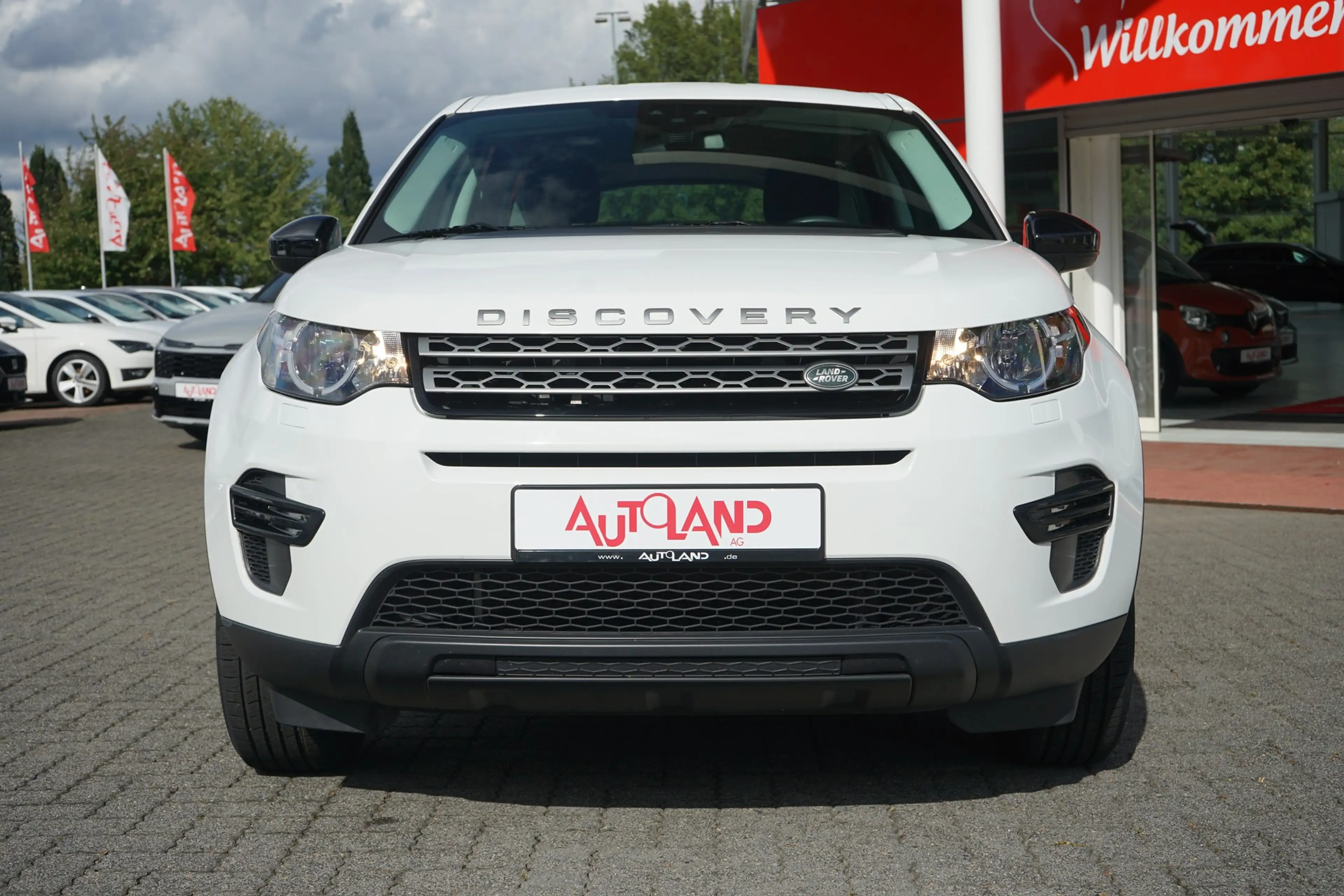 Land Rover Discovery Sport 2.0 4x4 Klima Sitzheizung PDC — photo 10