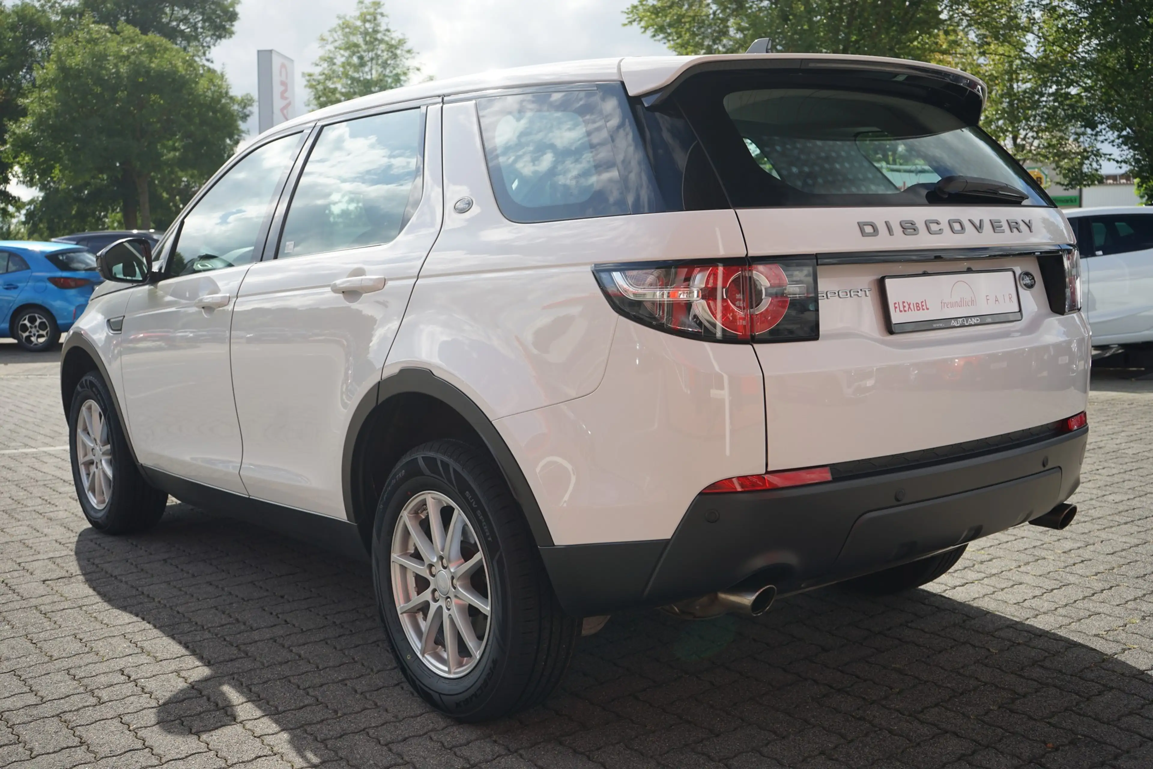 Land Rover Discovery Sport 2.0 4x4 Klima Sitzheizung PDC — photo 7