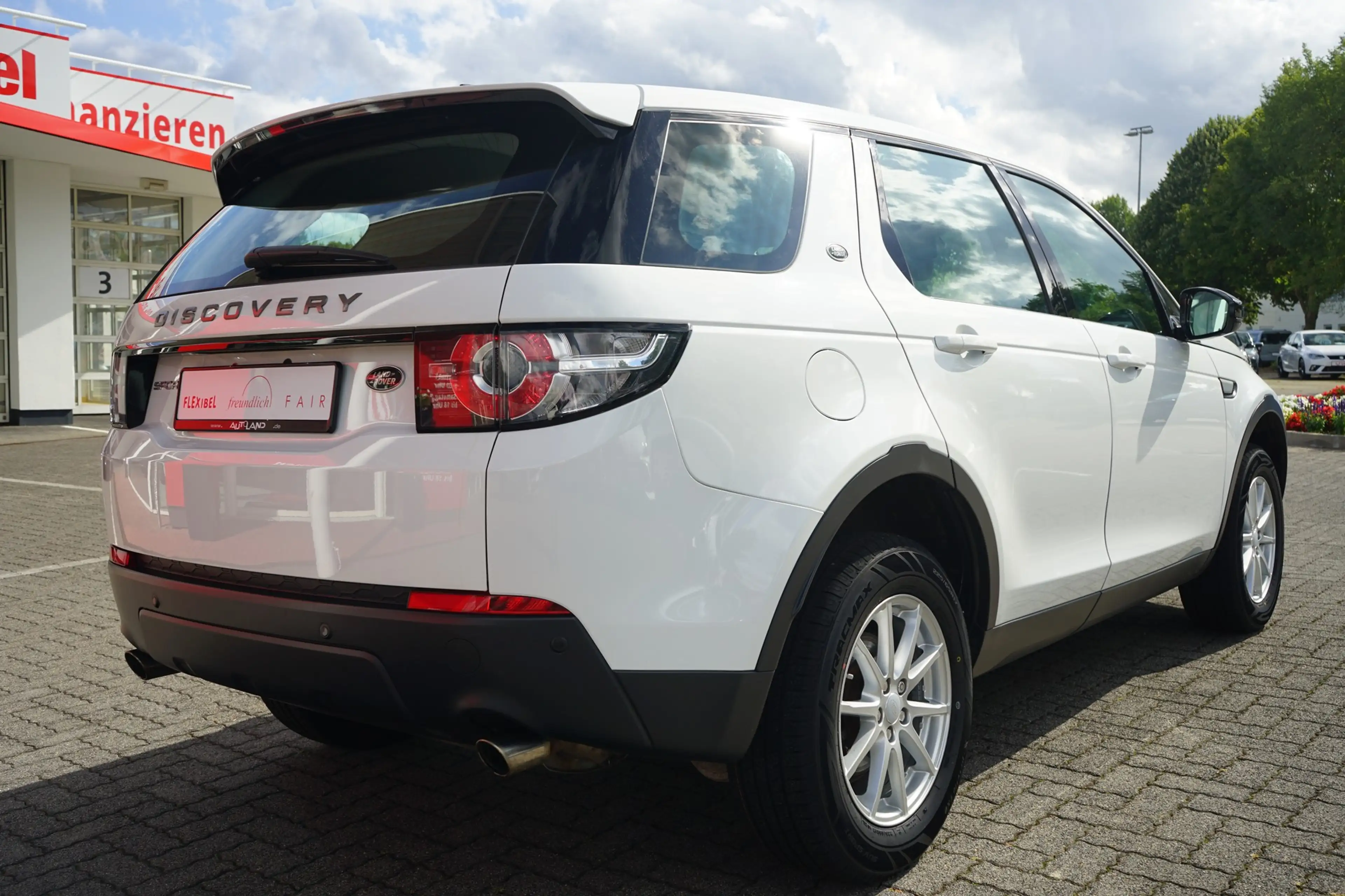 Land Rover Discovery Sport 2.0 4x4 Klima Sitzheizung PDC — photo 5