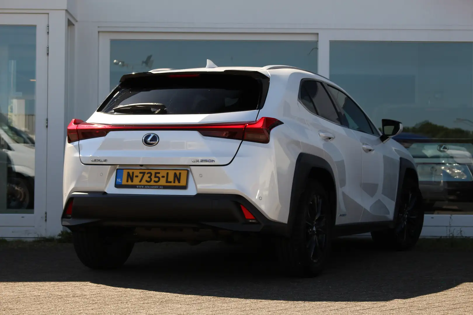 Lexus UX 250h Hybrid Comfort Line I Parelwit I Applecarplay I Ca Wit - 2