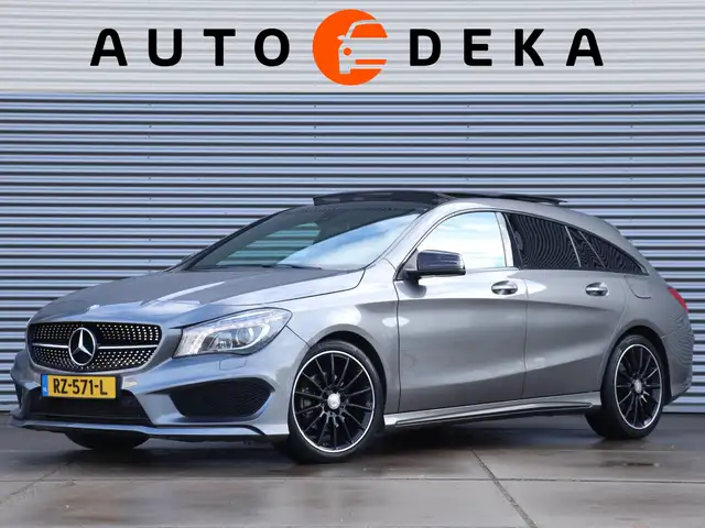 Mercedes-Benz CLA 200 Shooting Brake *Leder*Panodak*Stoelverw.*