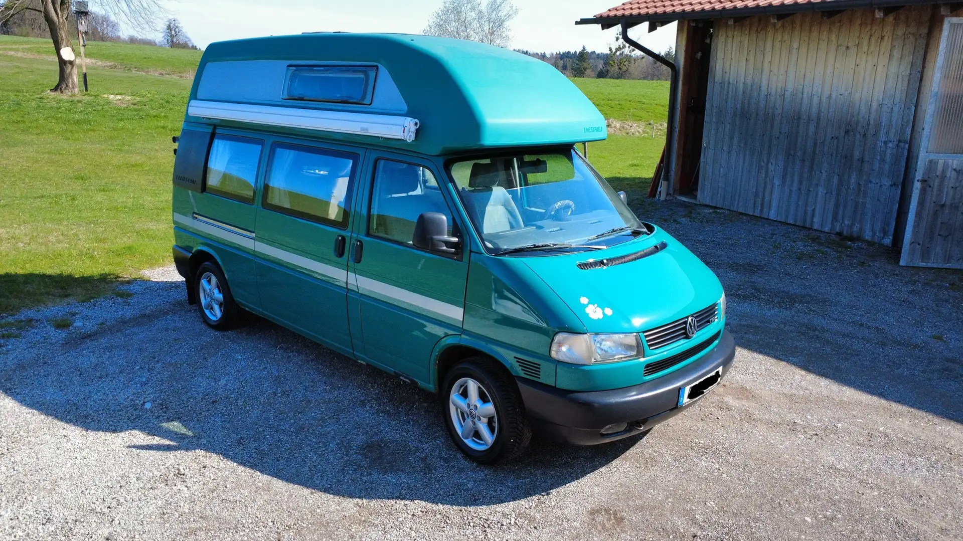 Volkswagen T4 California California Exclusive Verde - 1