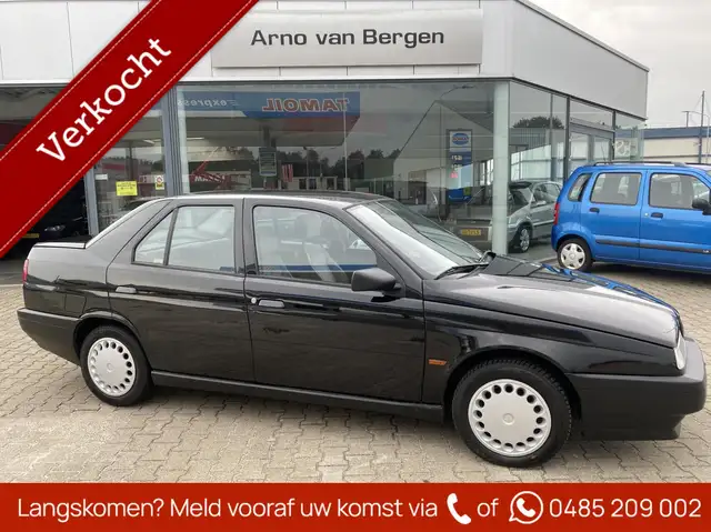Alfa Romeo 155 1.7 T.Spark, unieke auto in zeer mooie staat !!