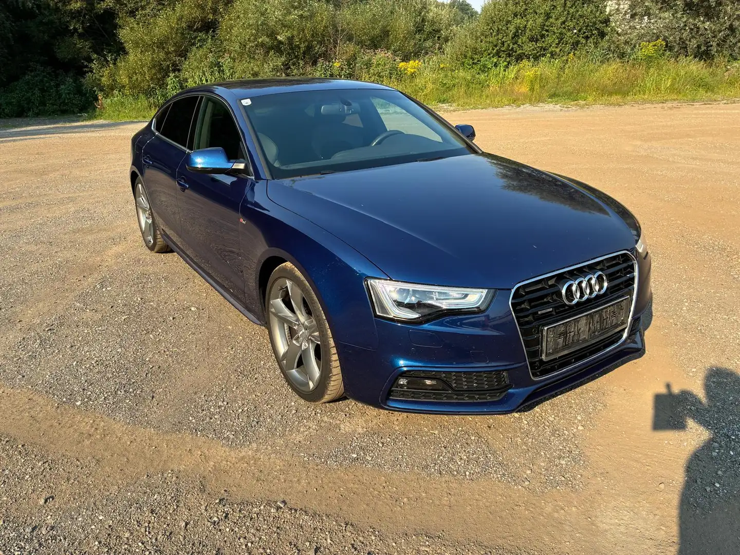 Audi A5 A5 SB 2,0 TDI DPF Blau - 1