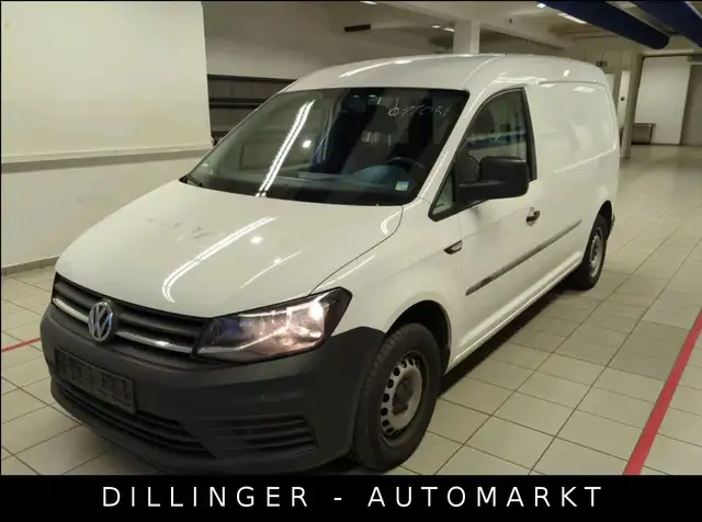 Volkswagen Caddy 2.0 TDI Maxi KLIMA AHK Navi Flügel Eu6 1Hd