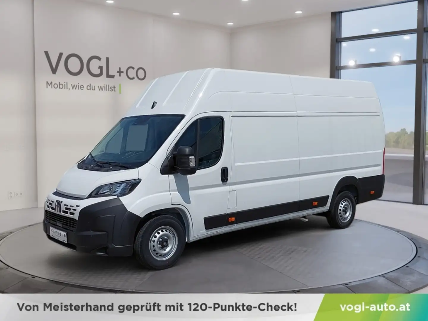 Fiat Ducato Maxi L4H3 140 MT Weiß - 1