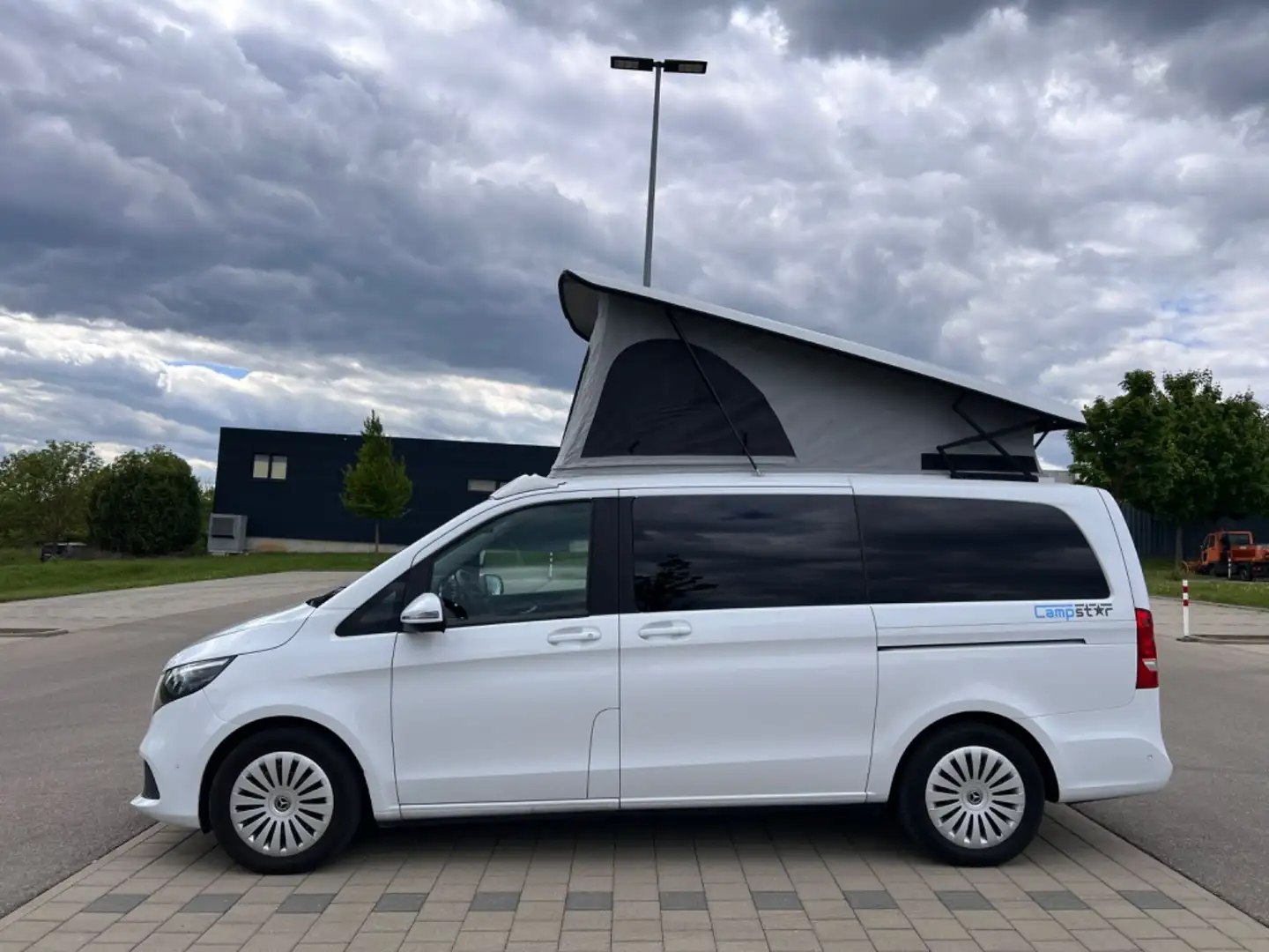 Mercedes-Benz V 250 Lang/MARCO POLO/CAMPSTAR/BETT/360KAM/KÜCHE Weiß - 2