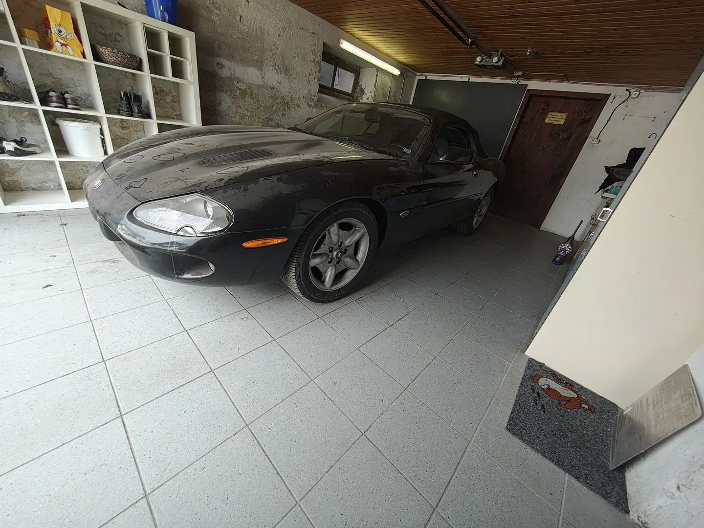 Jaguar XKR Cabrio 4.0 Supercharged Aut. Grün - 2