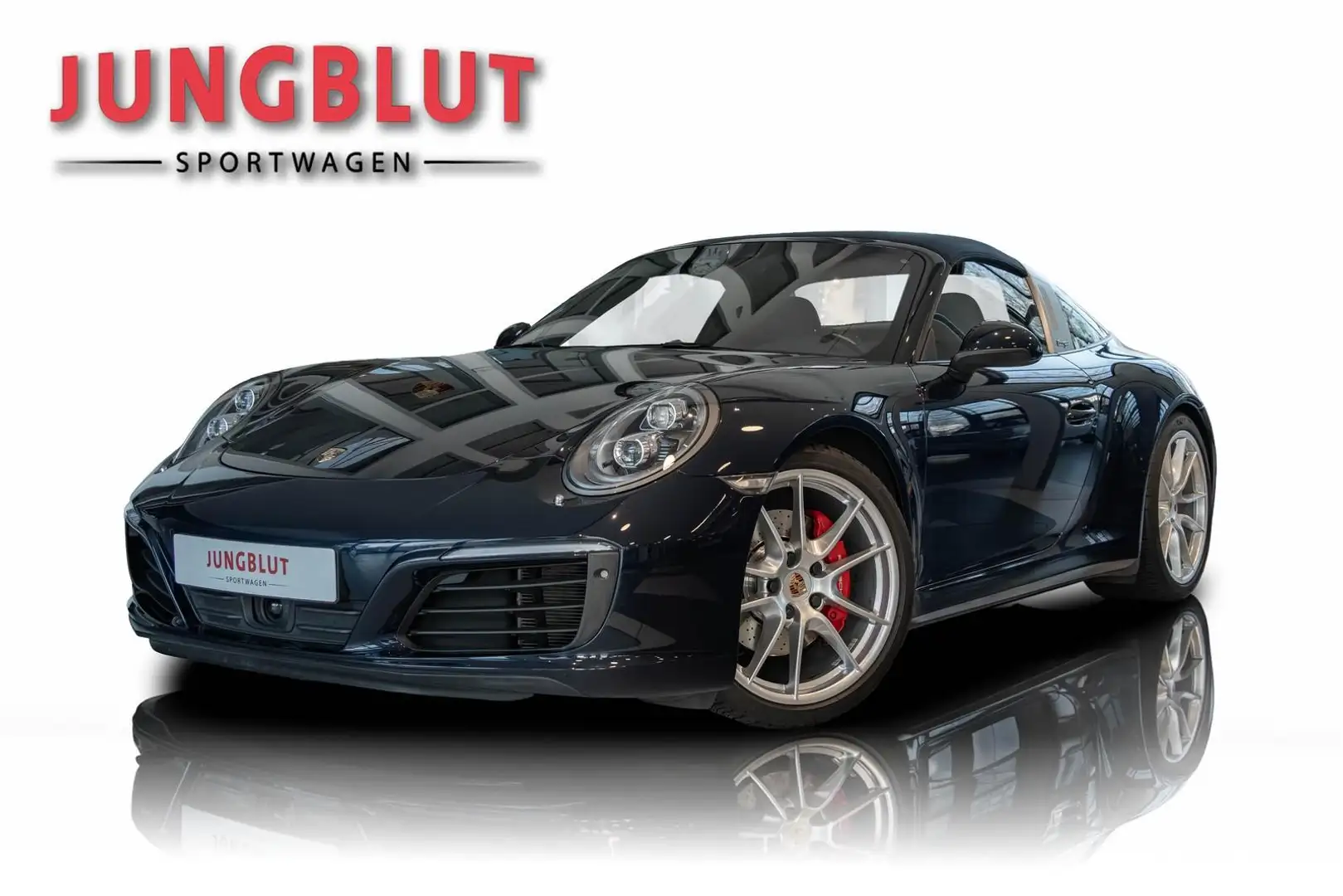 Porsche 991 Porsche 991.2 Targa 4S, BURMESTER + SPORTABGAS + G Bleu - 1