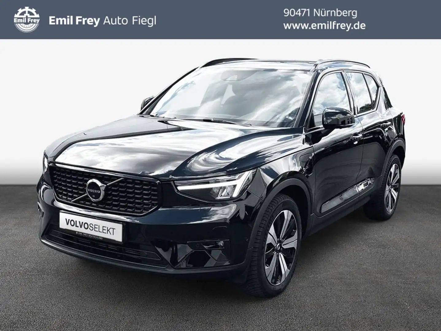 Volvo XC40 XC40 T5 Recharge DKG Ultimate Dark Schwarz - 1