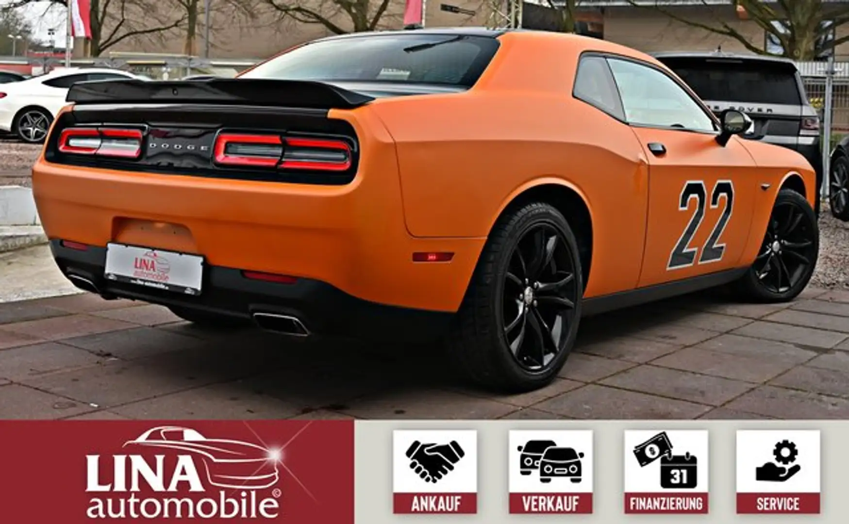 Dodge Challenger 3.6 SXT PRINS-LPG GAS*Kamera*LED*20" Schwarz - 2