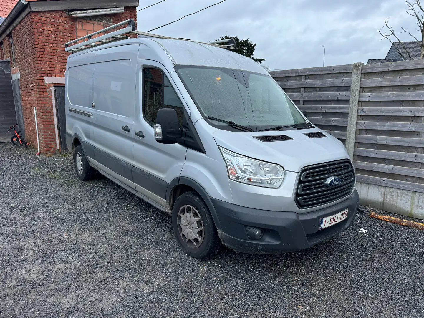 Ford Transit 2.0  L3H2 * PROBLEME MOTEUR Zilver - 1