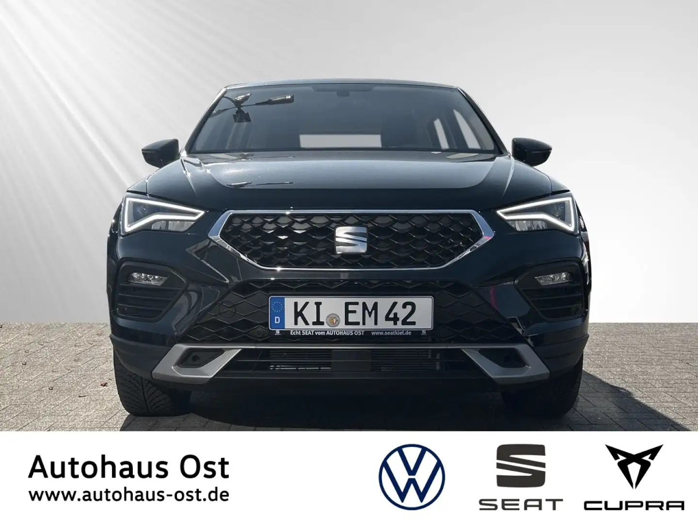 SEAT Ateca 2.0 TDI Style NAVI LED Klima Navi Sitzheizung Schwarz - 2