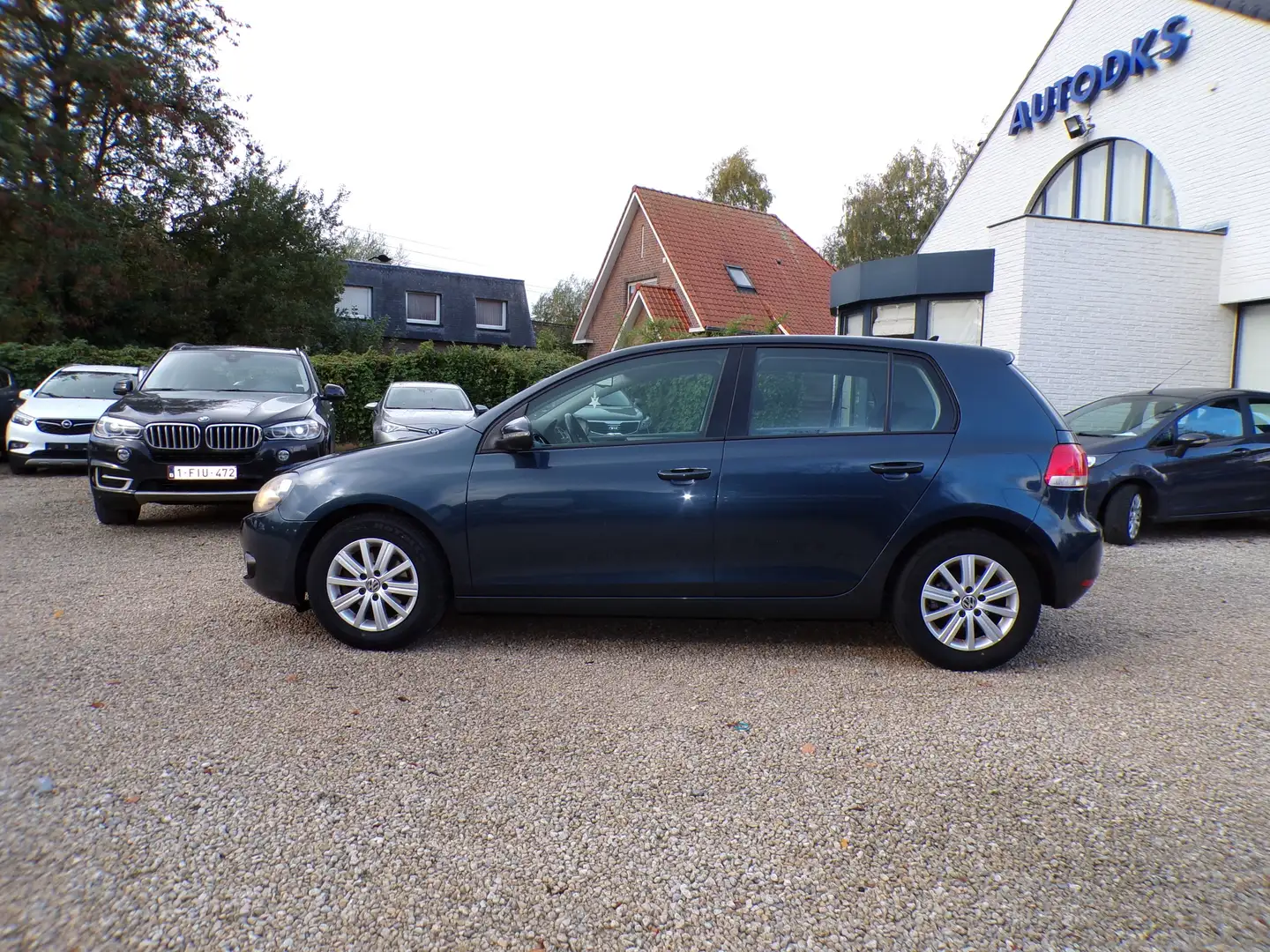 Volkswagen Golf 1200TSI Airco/Navi/Pdc/Trekhaak Gris - 2