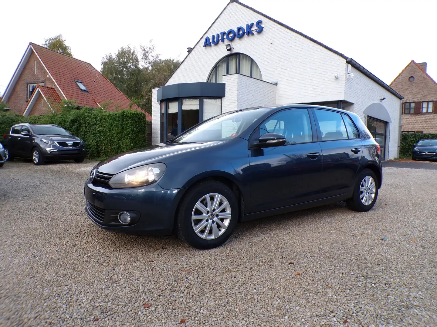 Volkswagen Golf 1200TSI Airco/Navi/Pdc/Trekhaak Gris - 1