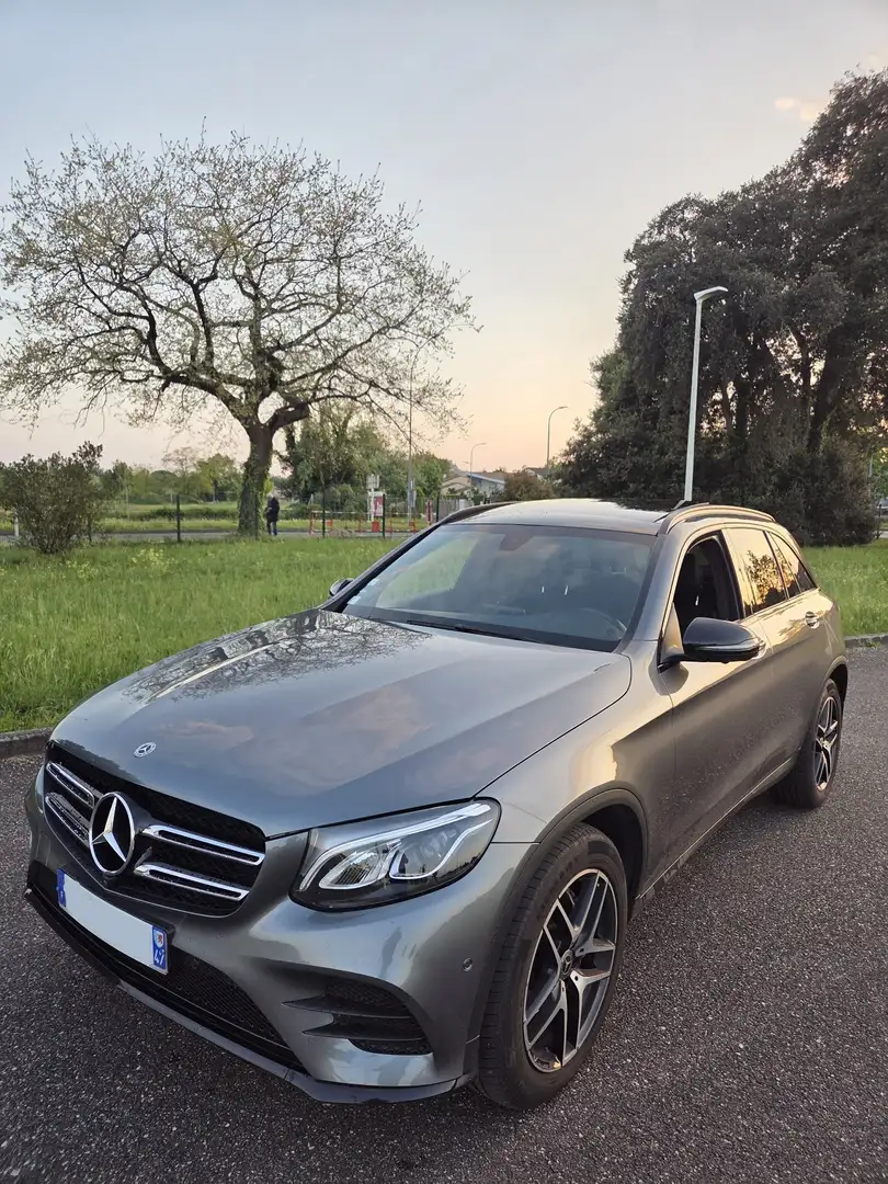 Mercedes-Benz GLC 220 Classe GLC 220 d 9G-Tronic 4Matic Sportline Gris - 2