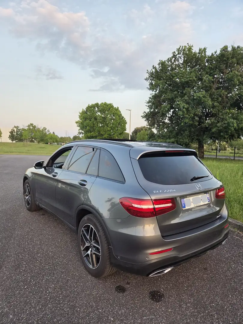 Mercedes-Benz GLC 220 Classe GLC 220 d 9G-Tronic 4Matic Sportline Gris - 1