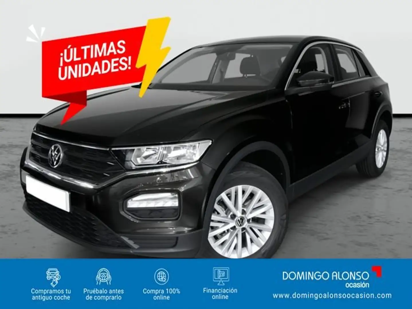 Volkswagen T-Roc Nuevo Connect 1.0 TSI 81 kW (110CV) SG6 (A113CX32 Negro - 1