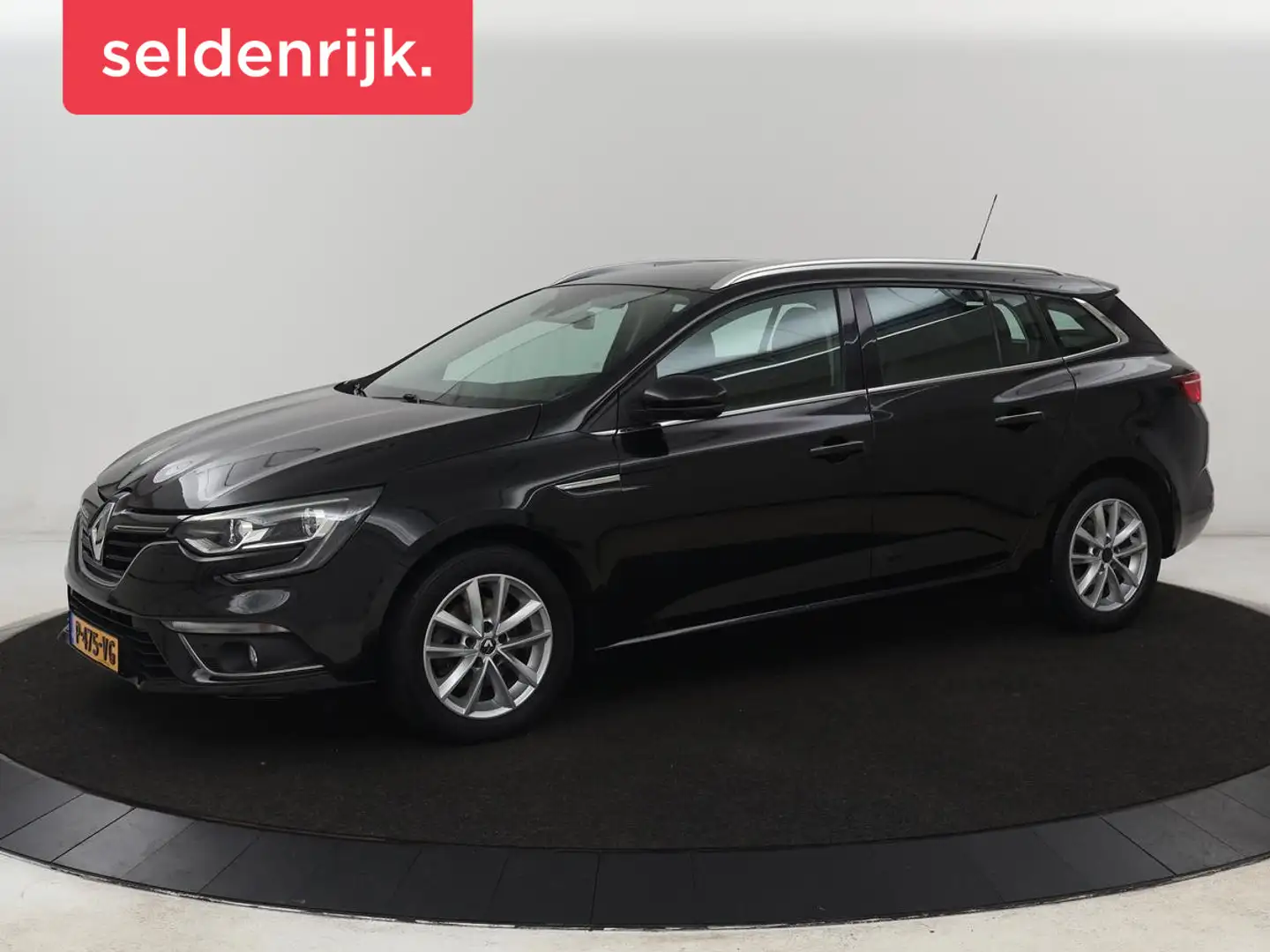 Renault Megane 1.5 dCi Limited | Camera | Navigatie | Half leder Schwarz - 1