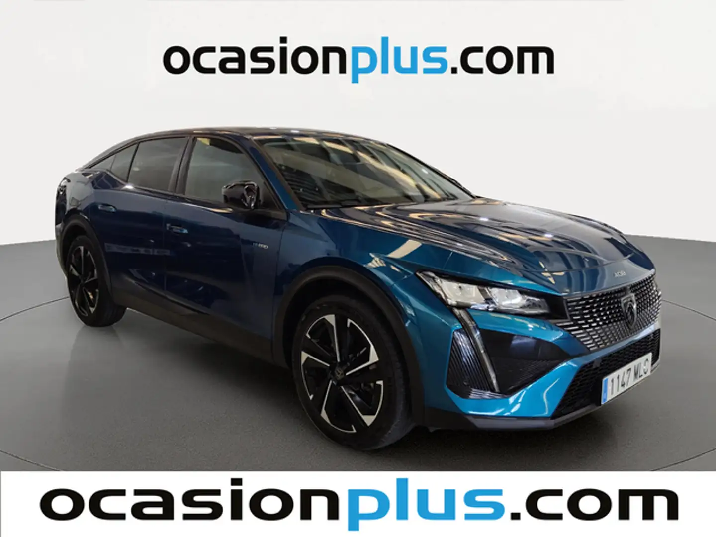 Peugeot 408 Hybrid 180 Allure Pack e-EAT8 Azul - 2