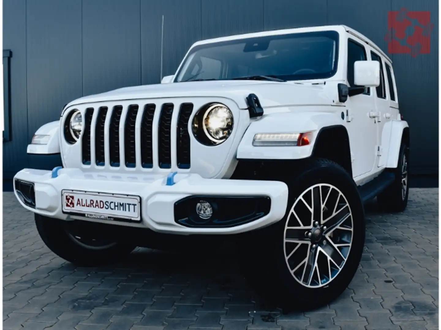 Jeep Wrangler Unlimited High Altitude PHEV Navi LED Weiß - 1