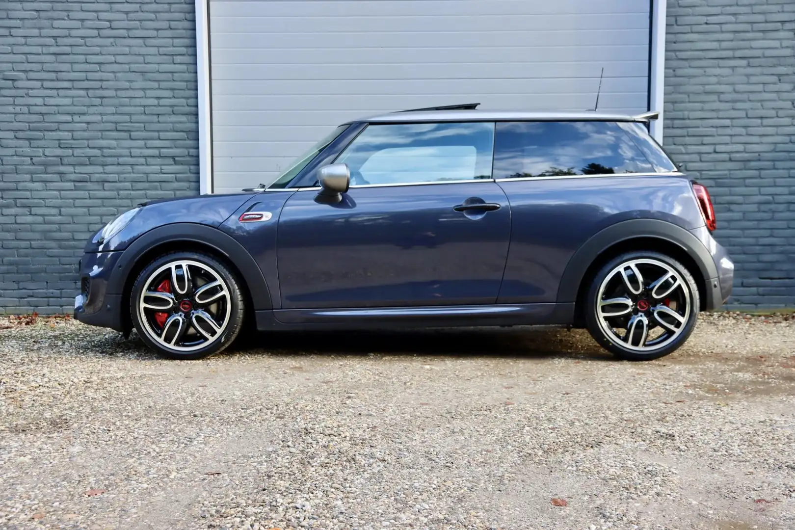 MINI John Cooper Works 2.0 Chili | 1E EIGENAAR | PANORAMA | VIRTUALDASH | Grijs - 2