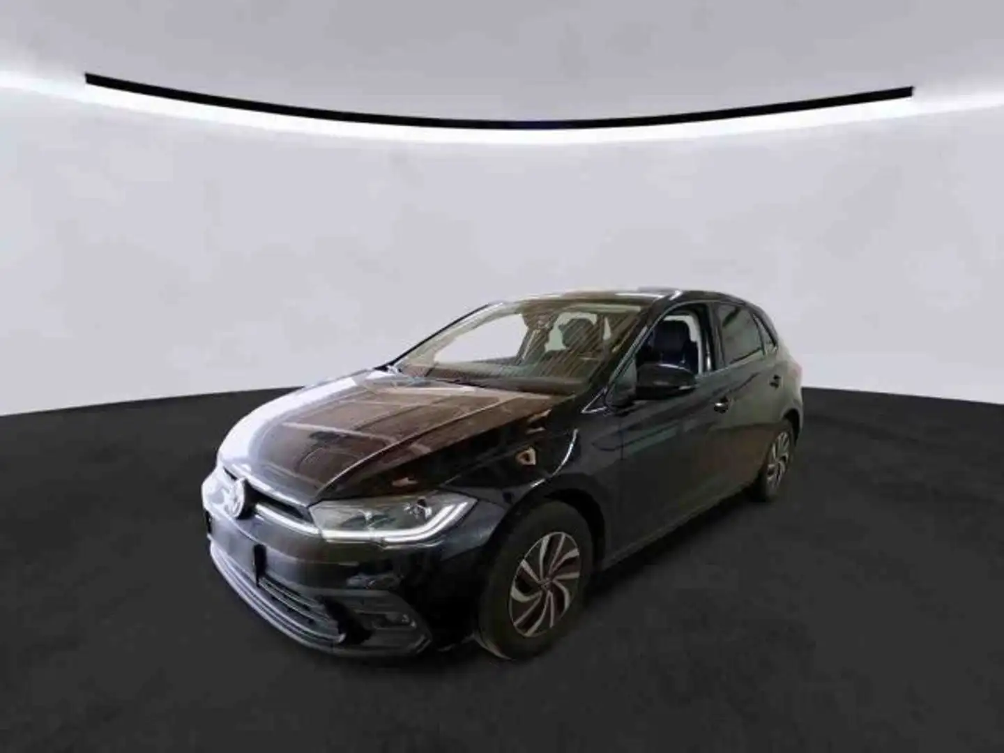 Volkswagen Polo 1.0 TSI DSG LIFE IQ+NAV+APP+SHZ+GRA+PDC+DAB Schwarz - 2