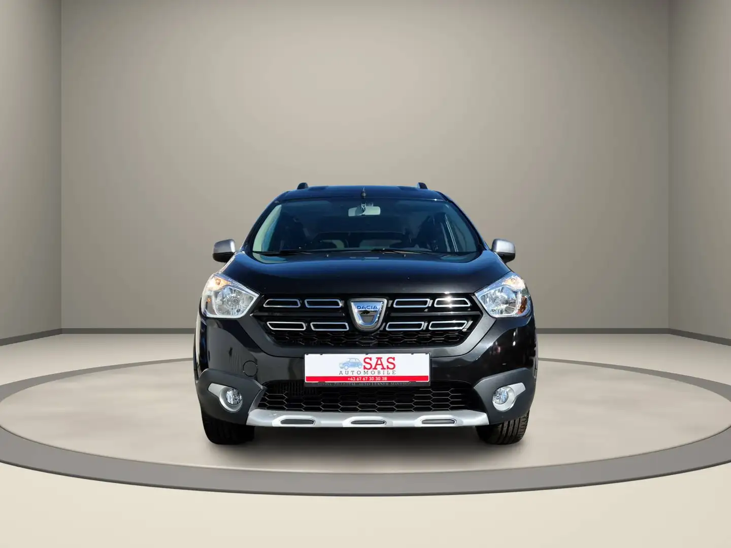 Dacia Dokker Dokker Stepway TCe 115 S Schwarz - 2