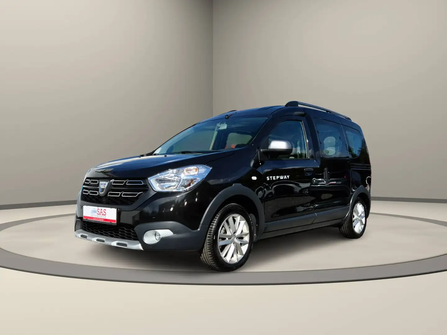Dacia Dokker Dokker Stepway TCe 115 S Schwarz - 1