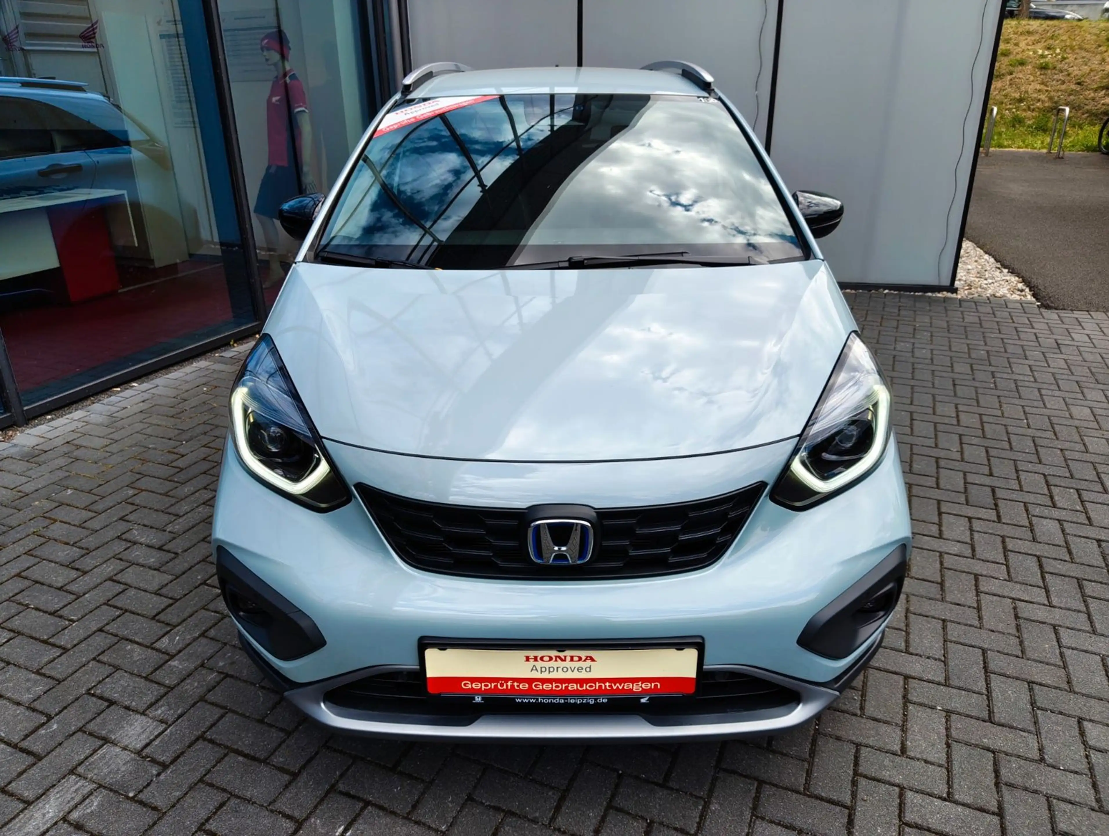 Honda Jazz 1.5 Hybrid Crosstar Advance Navi/LED/Kamera — photo 3