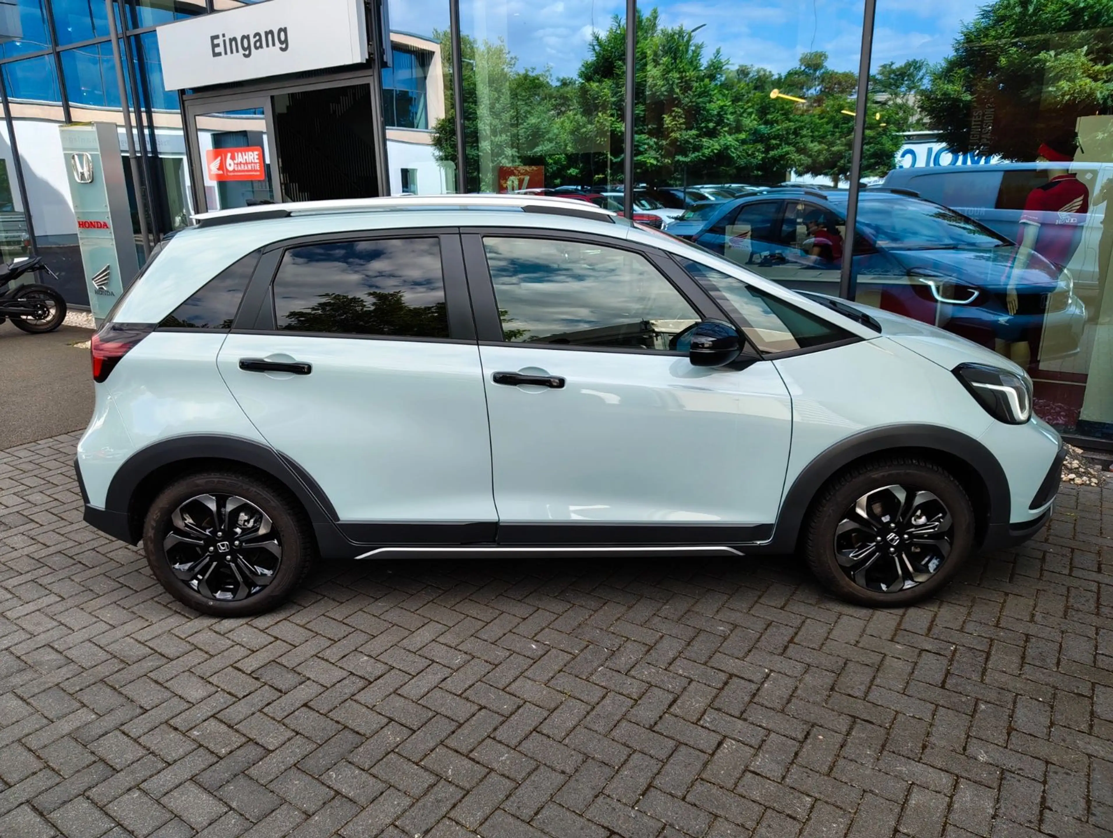 Honda Jazz 1.5 Hybrid Crosstar Advance Navi/LED/Kamera — photo 5